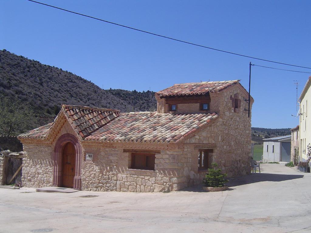 Casa Rural El Cuartel Tierzo Exterior photo